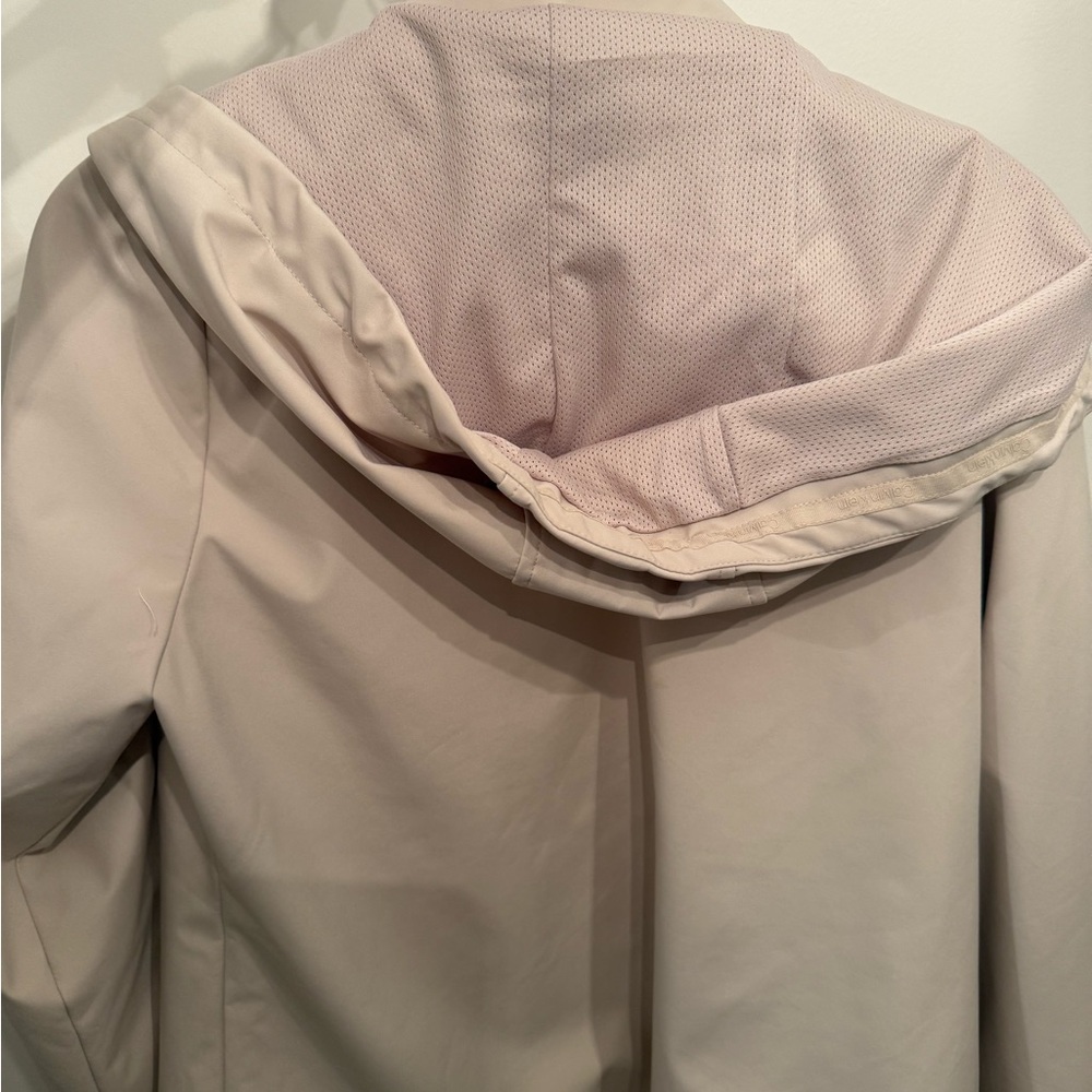 $150 Calvin Klein Lightweight Zip-Up Jacket Windbreaker Small - Picture 5 of 7